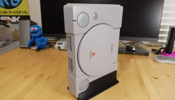 Вертикальная подставка для PlayStation 1 5