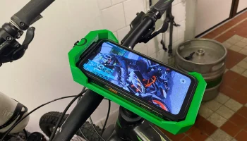 Крепление для велосипеда Ulefone Power Armor 18T... 4