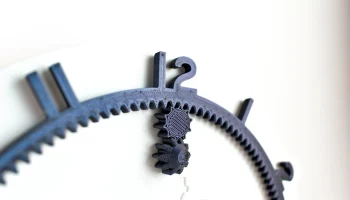 Gear clock 2