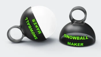 SNOWBALL MAKER - 100-процентный наполнитель PET-G