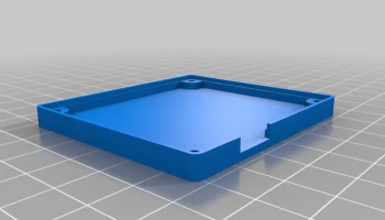 Оранжевый корпус PI Zero 2 4