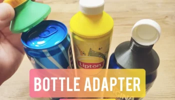 Переходник для бутылки 0,33л/0,5л+0,25л (RedBull)......