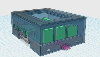 DIN-рейка Raspberry Pi 4