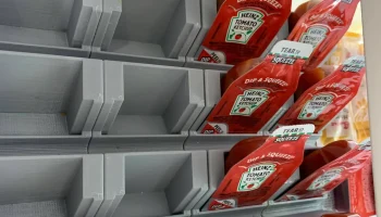 Держатели для кетчупа Heinz Dip & Squeeze Держатели для кетчупа Heinz Dip & Squeeze