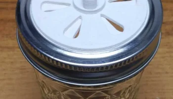 Крышка освежителя воздуха своими руками для стеганых бано.. 2