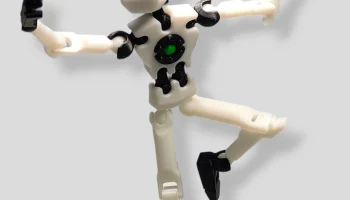 ETP-Bot V2 - Фигурка - легко распечатать с помощью PLA... 3