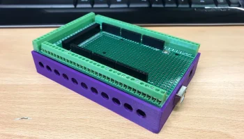 BTE16-06 Блок винтовых клемм + корпус Arduino Mega..........