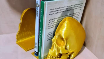 Черепа Подставки для книг 3