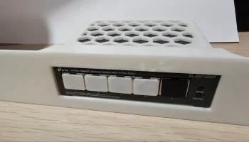 ТП-Линк SG1005P | SG105 для монтажа в 10-дюймовую стойку.... 2