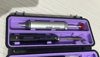 Прочный паяльник TS-100 с присоской для пайки........