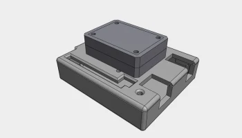 Защелкивающийся корпус Arduino UNO с отверстиями для винт... 2