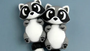 Flexi Raccoon - игрушка/брелок