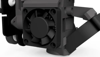 Осевой вентилятор 4010 3D модель .step & .stl...... 1