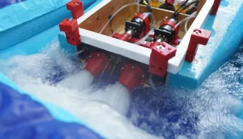 Водоструйный насос - струйный привод 54 мм - струйный нас... 5