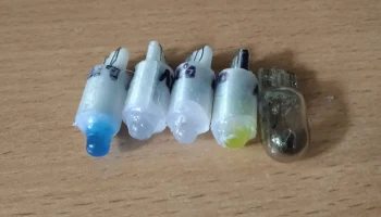 Корпус светодиодной лампы для мотоцикла T10 W5W........ 2