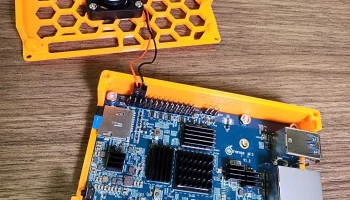 Корпус Orange Pi 5/5B V3 4