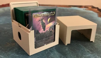 Декбокс Commander (EDH) с запирающейся крышкой соответств... 4