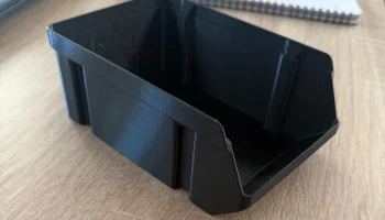 Штабелируемый ящик 100х160х63 1