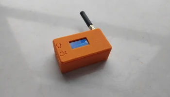Корпус Heltec LoRa 32 V3.1 - версия LiPo 1