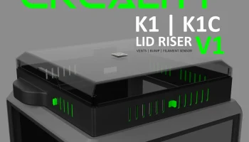 КРЕАЛИТИ K1 | К1С | K1SE - СТОЙКА КРЫШКИ V1.........
