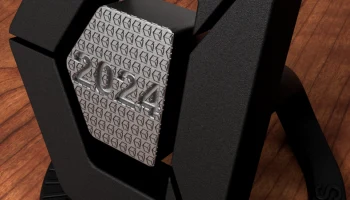 Трофей 3D Printing Industry Awards 2024 2