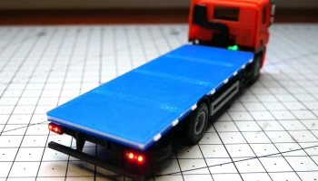CF85 Day Cab 4X2 5000 мм бортовая платформа - Dragon Auto.. 1