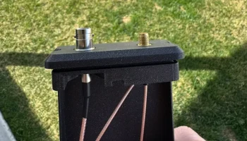 Корпус Meshtastic RAK19007 WisBlock с BNC и SMA