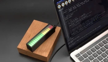 NeoPixel VU-метр 5