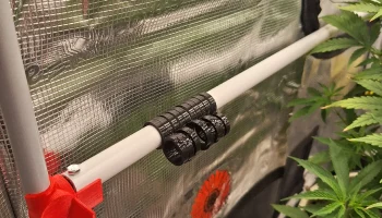 Экран Зеленый (ScrOG) Детали своими руками для трубы 20 м.. 7