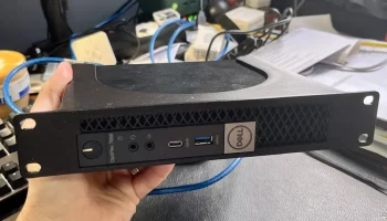 МикроПК Dell OptiPlex 7060 для монтажа в 10-дюймовую стой... 1