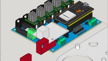 Чехол для подвески FluidDial с ЧПУ для FluidNC, с M5 Stac... 2