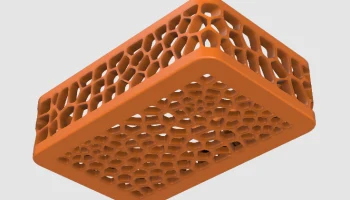 Держатель для мыла для душа Voronoi Поднос для ванной ком... 2