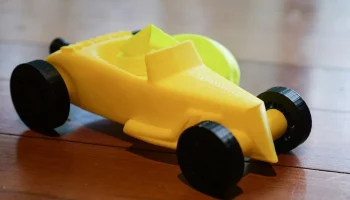 Воздушный шар Hotrod Racer 6
