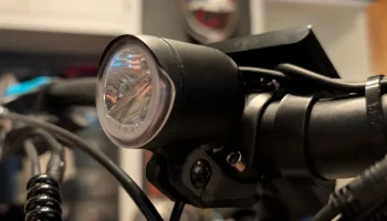 ebike с креплением на фару велосипед электрический горный... 1