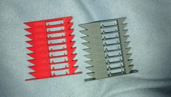 Температурные башни для PLA и PETG. В комплект входит GCO...