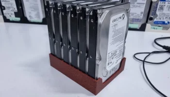 ДЕРЖАТЕЛЬ ДЛЯ ЖЕСТКИХ ДИСКОВ 3,5 ДЮЙМА, 6 шт. (SEAGATE RE...