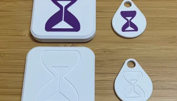 Foqos NFC кирпич и брелок