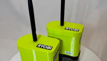 Базовая радиостанция RYOBI Meshtastic 18 В для датчиков I..