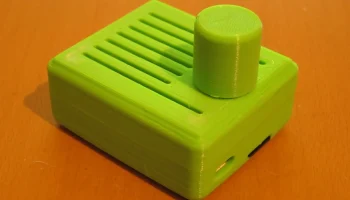 Корпус OrangePi R1 (с поворотным энкодером и дисплеем)... 2