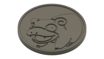 Монета ко Дню сообщества Slowpoke