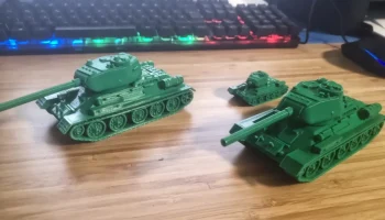ТАНК Т34-85 (СССР) 4