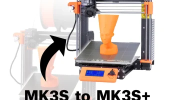 Обновление i3 MK3S до MK3S+ Части для печати... Обновление i3 MK3S до MK3S+ Части для печати...
