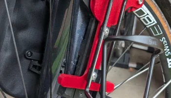 Ortlieb Quick-Lock S - Комплект вилок 1