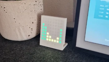 Светодиодный матричный дисплей 8x8 как индикатор цен на э.. 1