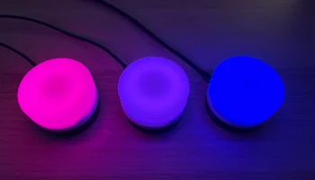 Светодиодная лампа окружающего освещения (WLED / ESP32 D1.. 3