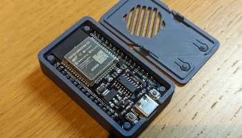 ESP32-WROOM-32 (USB-C) Коробка с крышкой