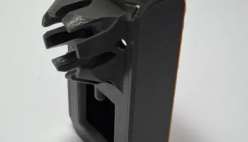 Крышка/крепление для камеры ESP32-S3 EYE с кнопками-индик.. 2