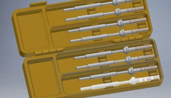 КОРПУС НА 8 НАКОНЕЧНИКОВ TS100