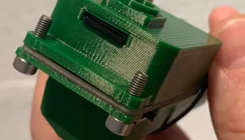 ESP32-CAM с крышкой 18650Akku 2