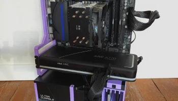 LxW Open Air - корпус mATX с 3D-печатью для минималистичных  9